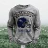 Personalized Georgia Southern Football Waffle Sweatshirt (6)