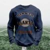 Personalized Giants Baseball Waffle Sweatshirt 6 Personalized Giants Baseball Waffle Sweatshirt 2