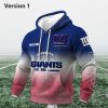 Personalized Giants EST 1925 Football Waffle Hoodie 1