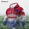 Personalized Giants EST 1925 Football Waffle Hoodie 2