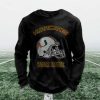 Personalized Hurricanes Football Waffle Sweatshirt 5