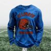 Personalized Illinois Football Waffle Sweatshirt 7 Personalized Illinois Football Waffle Sweatshirt (2)