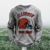 Personalized Illinois Football Waffle Sweatshirt 8 Personalized Illinois Football Waffle Sweatshirt (6)