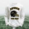Personalized Iowa Football Waffle Sweatshirt (1)