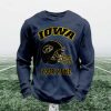 Personalized Iowa Football Waffle Sweatshirt (2)