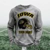 Personalized Iowa Football Waffle Sweatshirt (3)