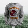 Personalized Iowa State Football Waffle Sweatshirt 3
