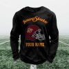 Personalized Iowa State Football Waffle Sweatshirt 5