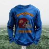 Personalized Iowa State Football Waffle Sweatshirt 6