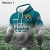Personalized Jaguars EST 1993 Football Waffle Hoodie 1