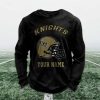 Personalized Knights Football Waffle Sweatshirt 9 Personalized Knights Football Waffle Sweatshirt (5)