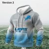 Personalized Lions EST 1930 Football Waffle Hoodie (2)