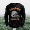 Personalized Longhorns Football Waffle Sweatshirt 5