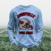 Personalized Louisville Football Waffle Sweatshirt 4