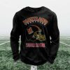 Personalized Maryland Terrapins Football Waffle Sweatshirt (5)
