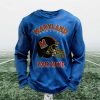 Personalized Maryland Terrapins Football Waffle Sweatshirt (6)