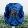 Personalized Memphis Football Waffle Sweatshirt 6