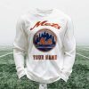Personalized Mets Baseball Waffle Sweatshirt 12 Personalized Mets Baseball Waffle Sweatshirt 1