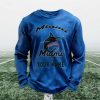 Personalized Miami Baseball Waffle Sweatshirt 6