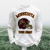 Personalized Minnesota Football Waffle Sweatshirt (1)