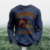 Personalized Minnesota Football Waffle Sweatshirt (2)