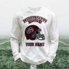 Personalized Mississippi State Football Waffle Sweatshirt (1)