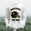 Personalized Mizzou Football Waffle Sweatshirt 1