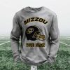 Personalized Mizzou Football Waffle Sweatshirt 3
