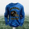 Personalized Mizzou Football Waffle Sweatshirt 6