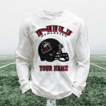 Personalized NIU Athletics Football Waffle Sweatshirt