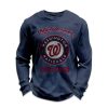 Personalized Nationals Baseball Waffle Sweatshirt (3)
