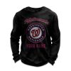 Personalized Nationals Baseball Waffle Sweatshirt (4)