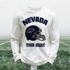 Personalized Nevada Football Waffle Sweatshirt (1)