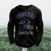 Personalized Nevada Football Waffle Sweatshirt (4)