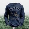 Personalized Nevada Football Waffle Sweatshirt (5)