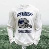 Personalized Nittany Lions Football Waffle Sweatshirt 1