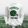 Personalized North Texas Football Waffle Sweatshirt 1