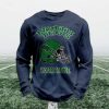 Personalized North Texas Football Waffle Sweatshirt 2