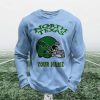 Personalized North Texas Football Waffle Sweatshirt 4