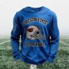 Personalized Oregon State Football Waffle Sweatshirt (2)