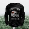 Personalized Oregon State Football Waffle Sweatshirt (3)