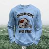 Personalized Oregon State Football Waffle Sweatshirt (4)