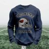 Personalized Oregon State Football Waffle Sweatshirt (6)