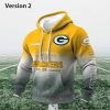 Personalized Packers EST 1818 Football Waffle Hoodie (2)