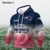 Personalized Patriots EST 1959 Football Waffle Hoodie 1