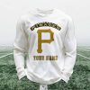 Personalized Pirates Baseball Waffle Sweatshirt 1