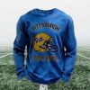 Personalized Pittsburgh Football Waffle Sweatshirt 6