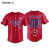 Personalized Puerto Rico World Baseball Classic Uniform 2026 Jersey (2)