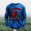 Personalized Raiders Football Waffle Sweatshirt 6
