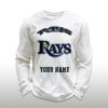 Personalized Rays Baseball Waffle Sweatshirt 1